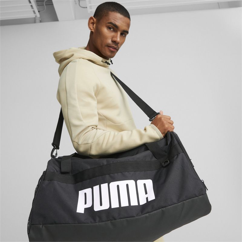 Τσάντα προπόνησης PUMA Challenger Duffel 58 l puma black 4