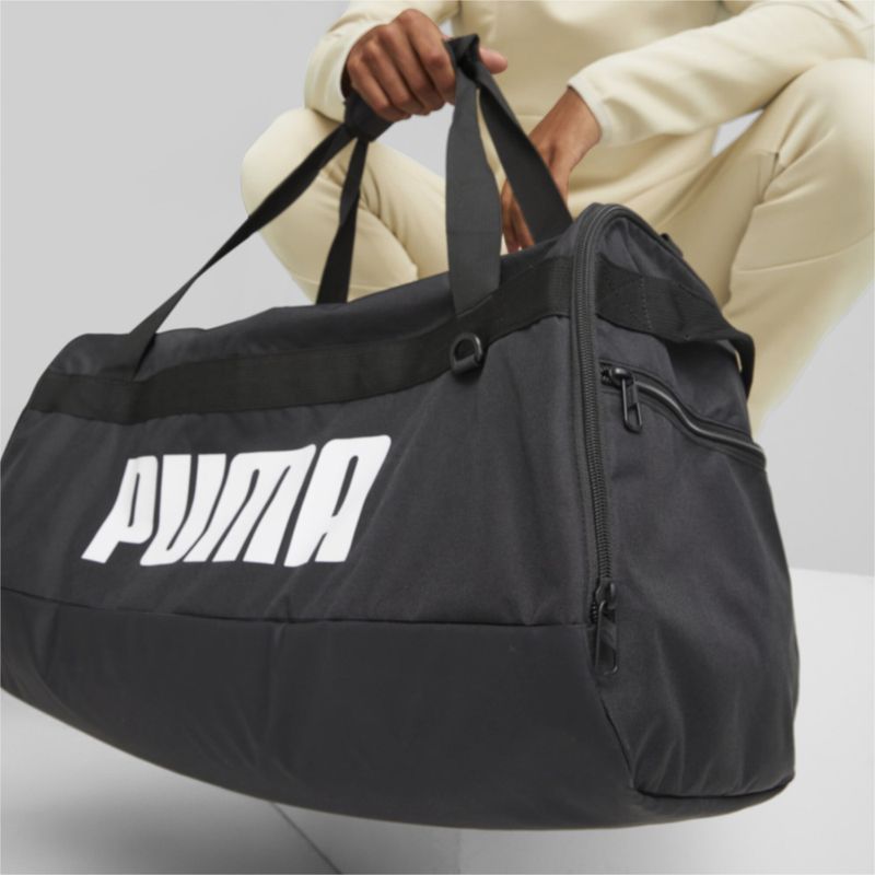 Τσάντα προπόνησης PUMA Challenger Duffel 58 l puma black 5