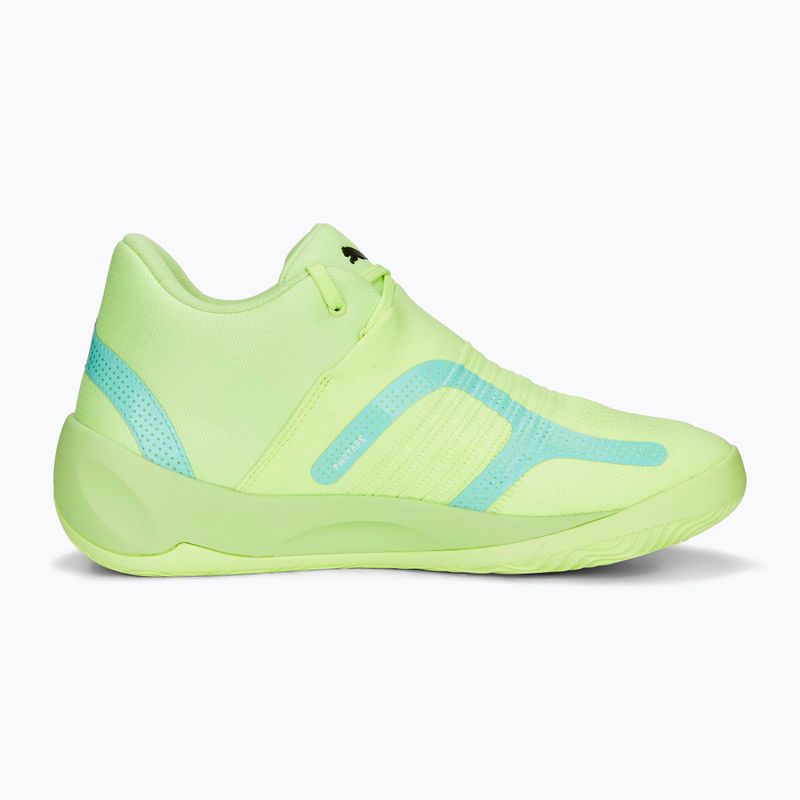 Ανδρικά παπούτσια μπάσκετ PUMA Rise Nitro fast yellow/electric peppermint 12