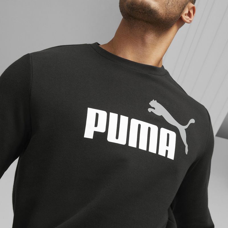 Ανδρικό φούτερ PUMA Essentials+ Two-Tone Big Log TR puma black/puma white 6