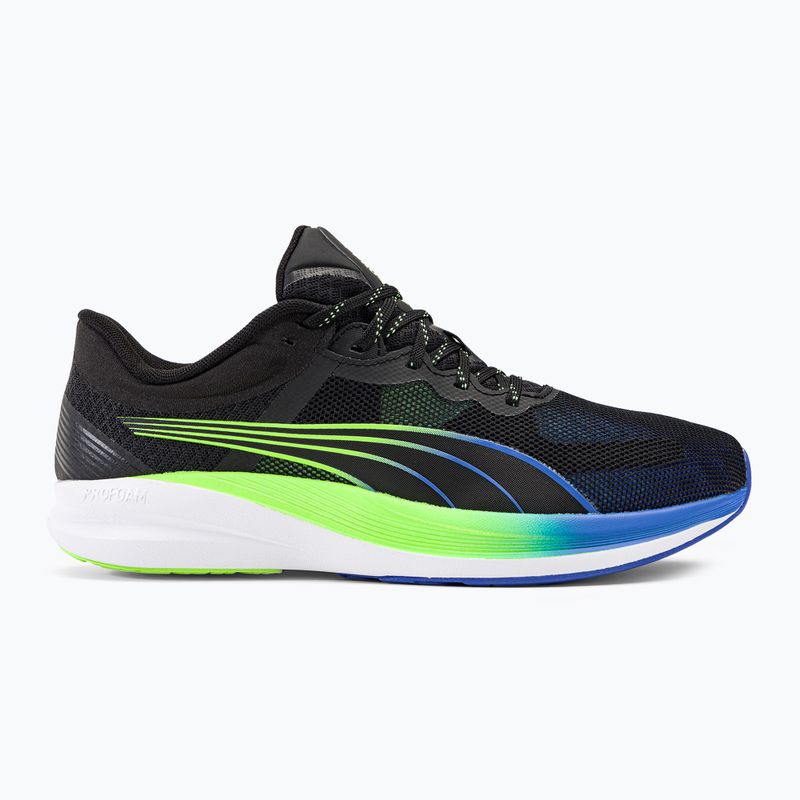 PUMA Redeem ProFoam Fade Redeem Pro παπούτσια για τρέξιμο puma μαύρο/fizzy light/royal sapphire 2