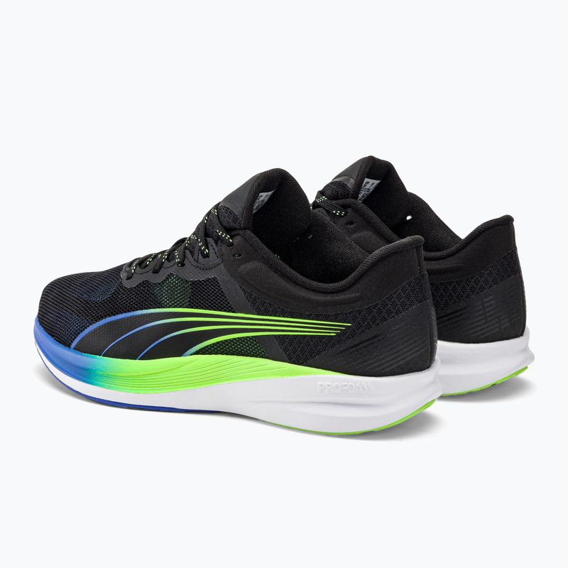 PUMA Redeem ProFoam Fade Redeem Pro παπούτσια για τρέξιμο puma μαύρο/fizzy light/royal sapphire 3