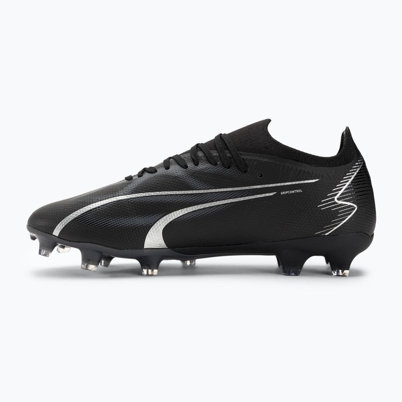 Ανδρικές μπότες ποδοσφαίρου PUMA Ultra Match FG/AG puma μαύρο/ασφαλτό 10