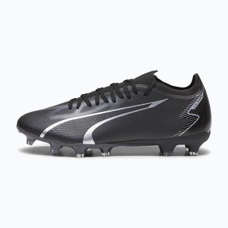 Ανδρικές μπότες ποδοσφαίρου PUMA Ultra Match FG/AG puma μαύρο/ασφαλτό 11