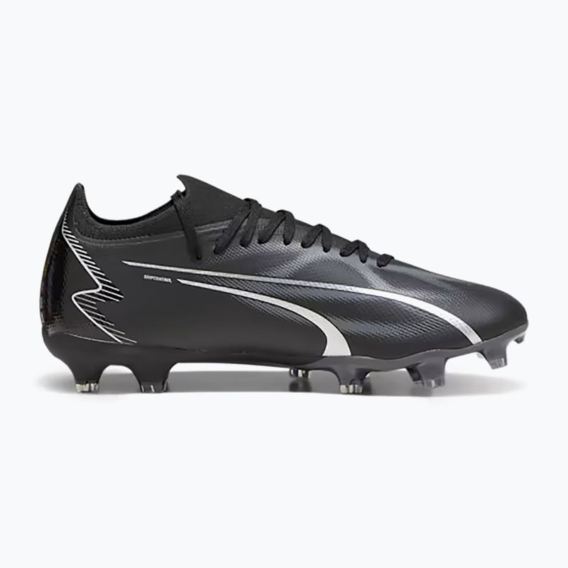 Ανδρικές μπότες ποδοσφαίρου PUMA Ultra Match FG/AG puma μαύρο/ασφαλτό 12