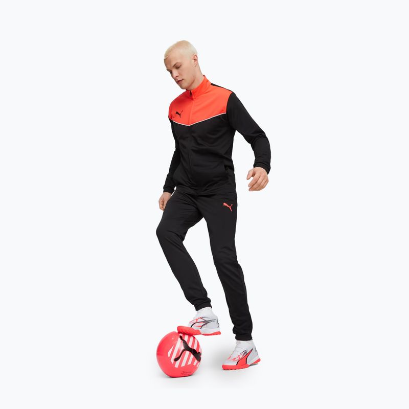 PUMA Ultra Match TT ανδρικά ποδοσφαιρικά παπούτσια puma λευκό/puma μαύρο/fire orchid 3