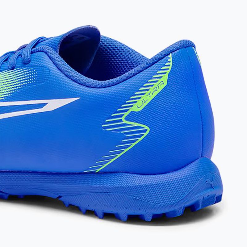 PUMA Ultra Play TT Jr παιδικά ποδοσφαιρικά παπούτσια ultra blue/puma white/pro green 9