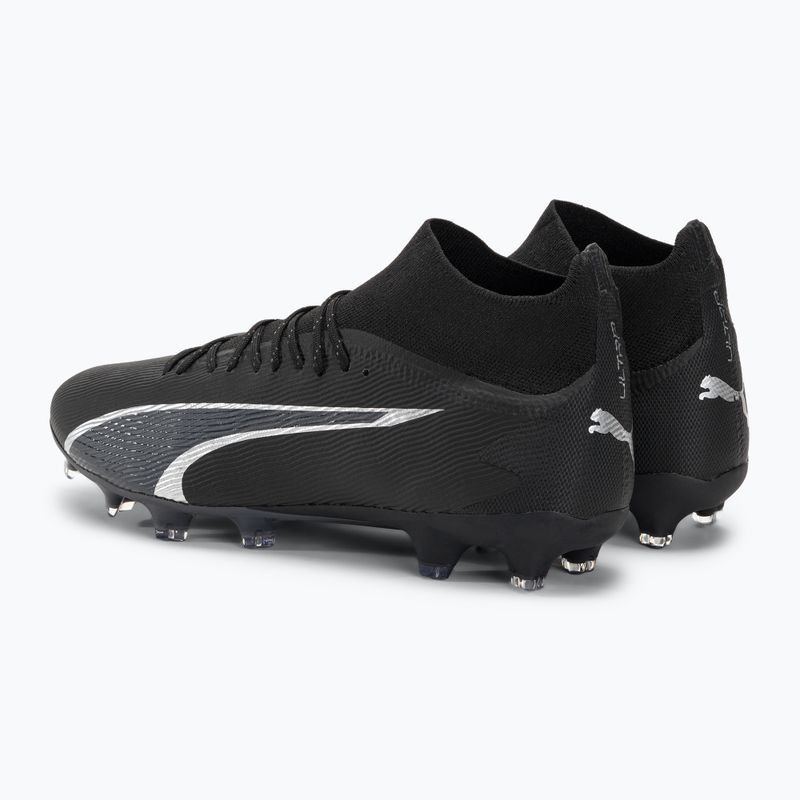 Ανδρικές μπότες ποδοσφαίρου PUMA Ultra Pro FG/AG puma μαύρο/ασφαλτό 3