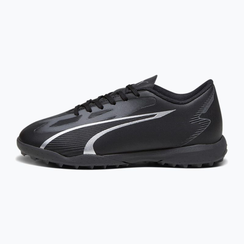 PUMA Ultra Play TT Jr παιδικά ποδοσφαιρικά παπούτσια puma black/asphalt 11