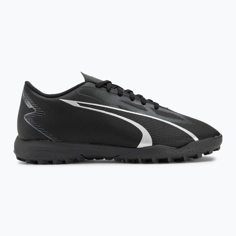 PUMA Ultra Play TT Jr παιδικά ποδοσφαιρικά παπούτσια puma black/asphalt 2