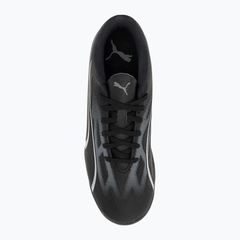 PUMA Ultra Play TT Jr παιδικά ποδοσφαιρικά παπούτσια puma black/asphalt 6