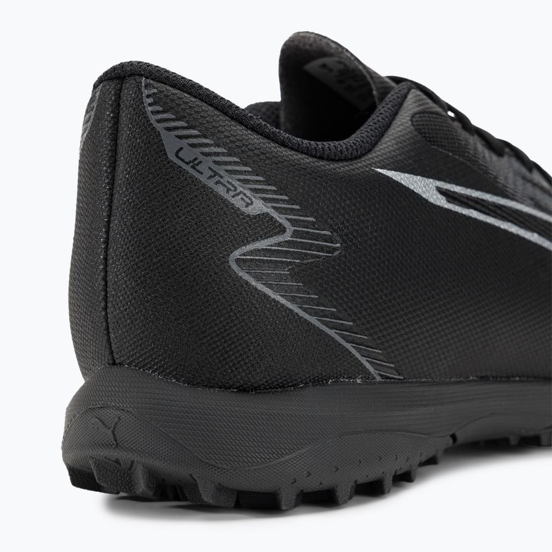 PUMA Ultra Play TT Jr παιδικά ποδοσφαιρικά παπούτσια puma black/asphalt 9