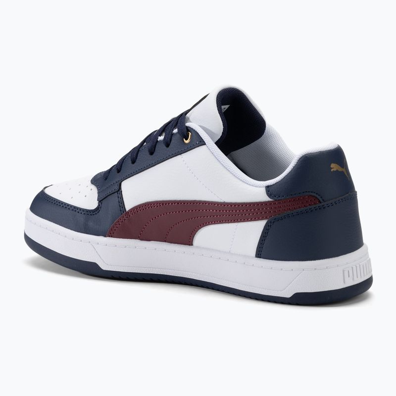 Παπούτσια Puma Caven 2.0 puma white/dark jasper/puma navy/gold 3