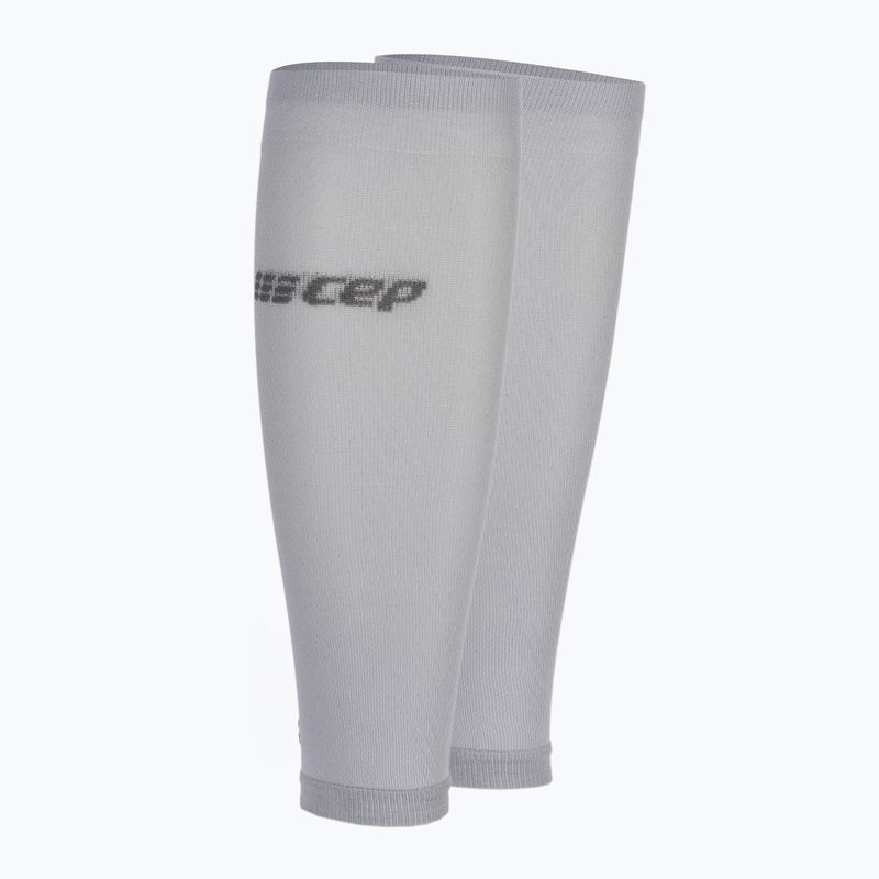 CEP Ultralight carbon λευκές ανδρικές ζώνες συμπίεσης γάμπας