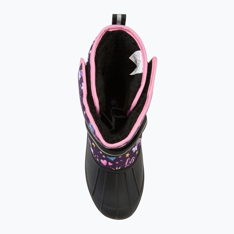 Παιδικές μπότες χιονιού Kangaroos K-Shell II purple / princess 5