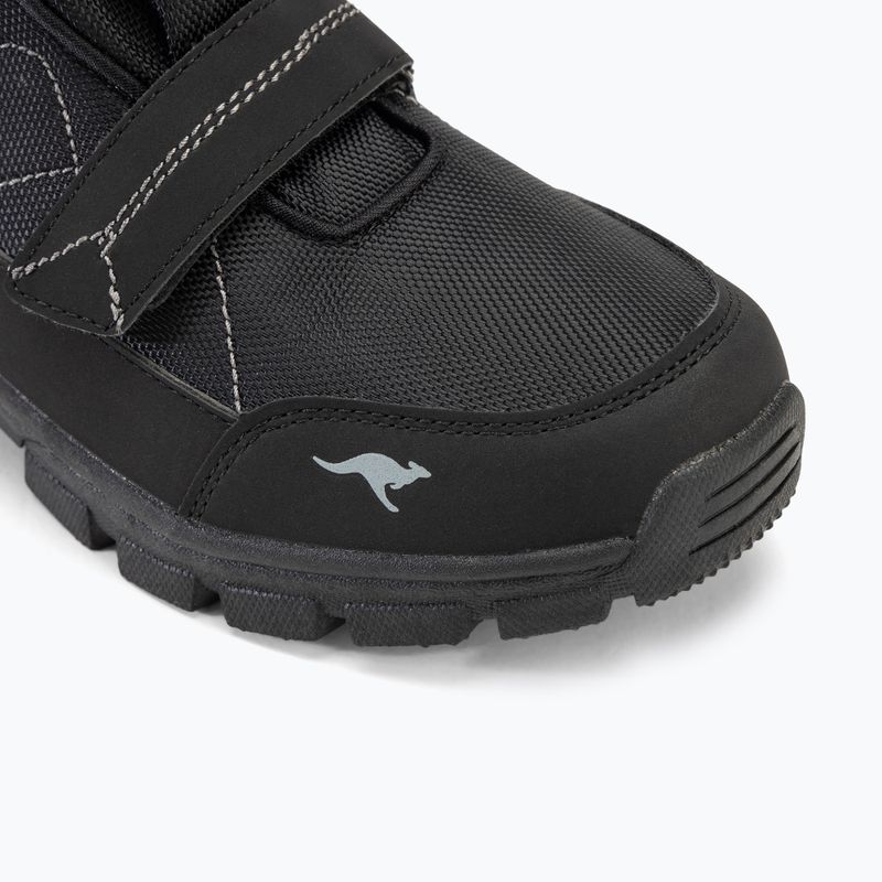 Ανδρικές μπότες χιονιού KangaROOS K-Simoo Heri V KTX jet black 7