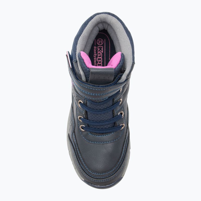 Παιδικά παπούτσια Kappa Lithium navy/berry 5