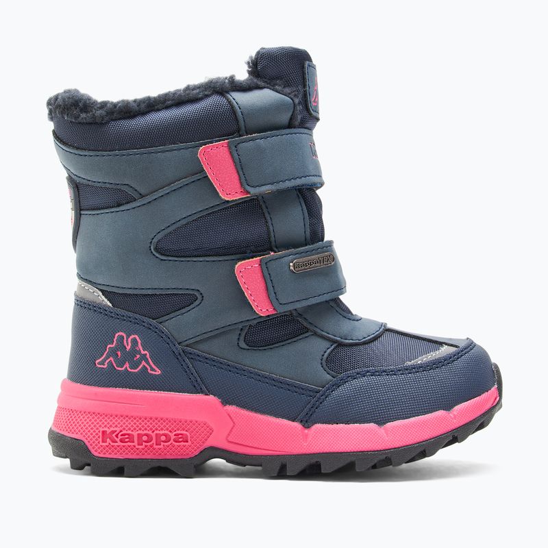 Παιδικές μπότες χιονιού Kappa Cekis Tex navy/pink 2