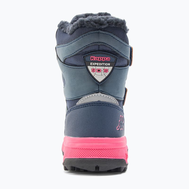 Παιδικές μπότες χιονιού Kappa Cekis Tex navy/pink 6