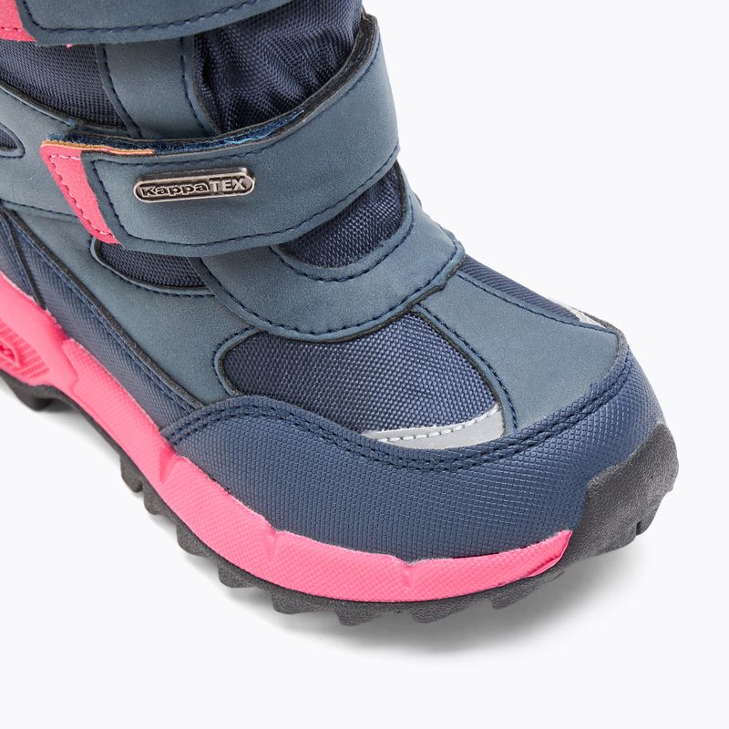 Παιδικές μπότες χιονιού Kappa Cekis Tex navy/pink 7