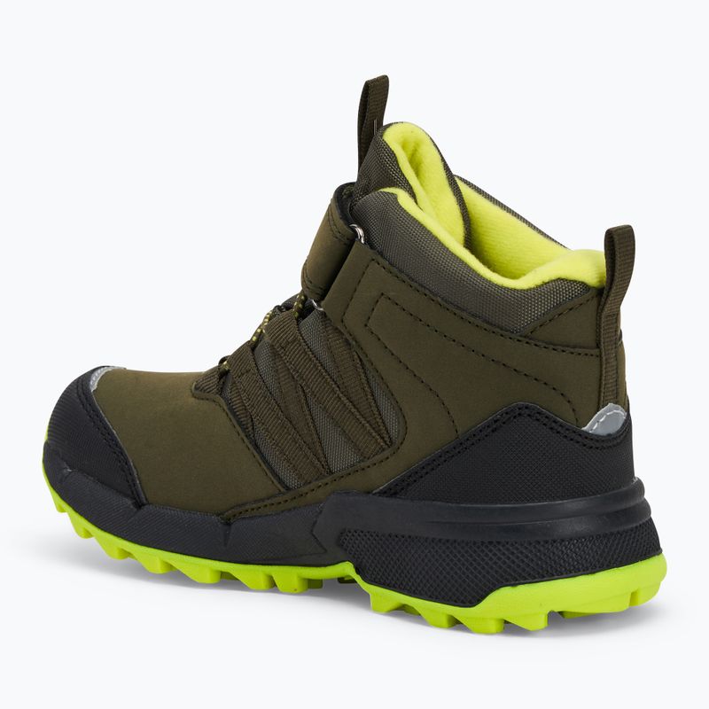 Παιδικά παπούτσια Kappa Thabo Tex army/lime 3