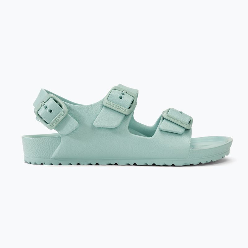 Παιδικά σανδάλια BIRKENSTOCK Milano EVA Narrow surf green 2