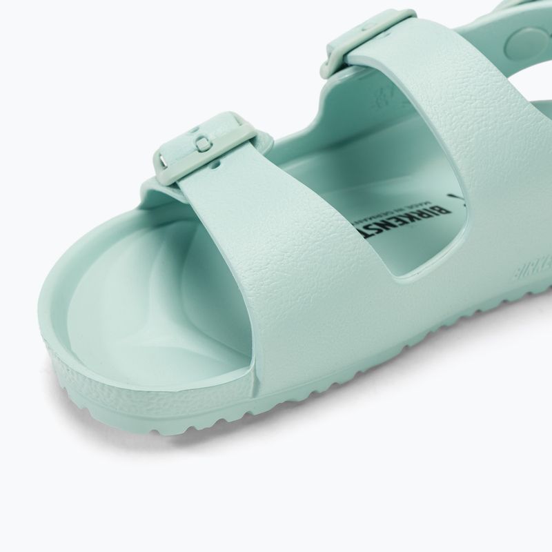 Παιδικά σανδάλια BIRKENSTOCK Milano EVA Narrow surf green 7