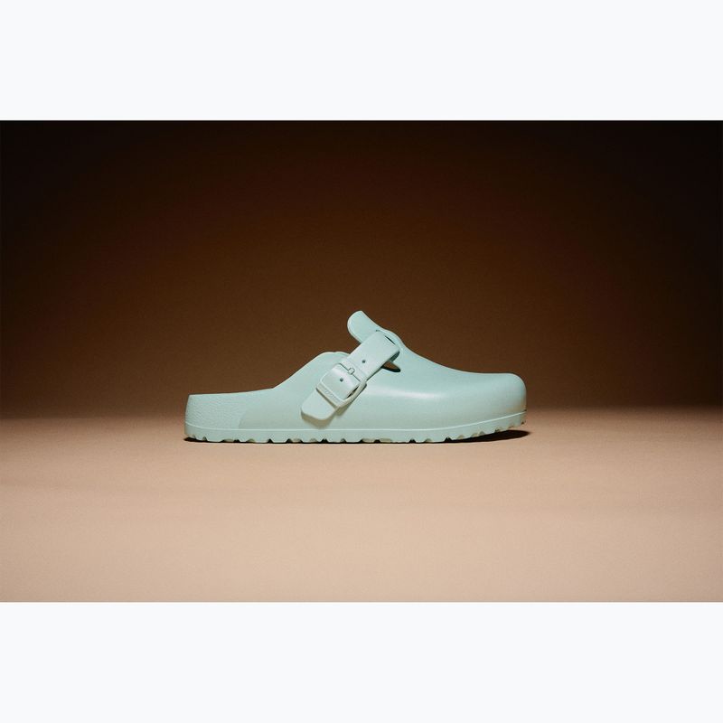 Παντόφλες BIRKENSTOCK Boston EVA Narrow surf green 12