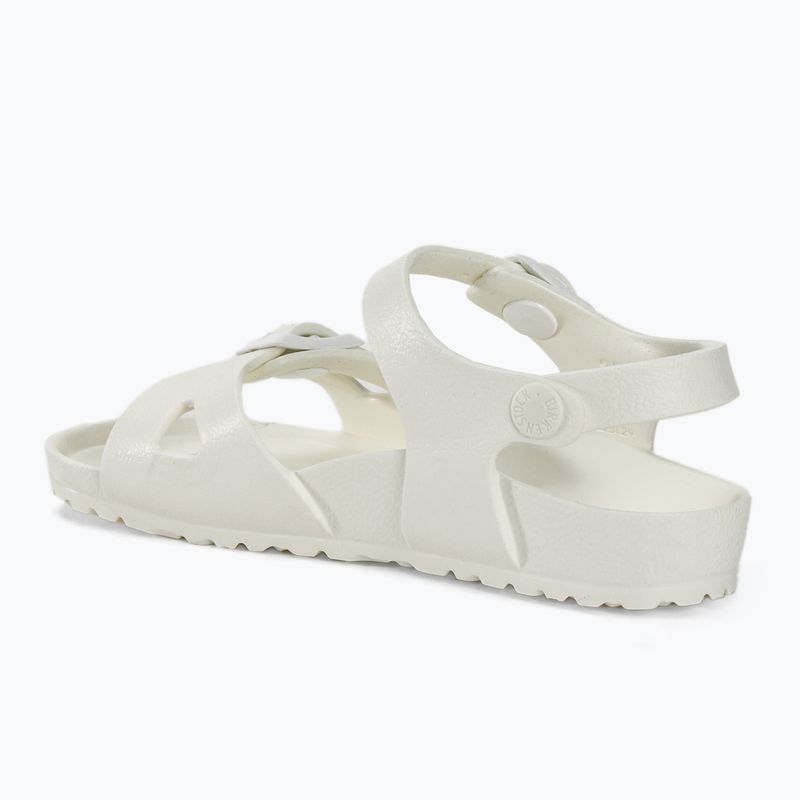 Παιδικά σανδάλια BIRKENSTOCK Rio EVA Narrow white 3