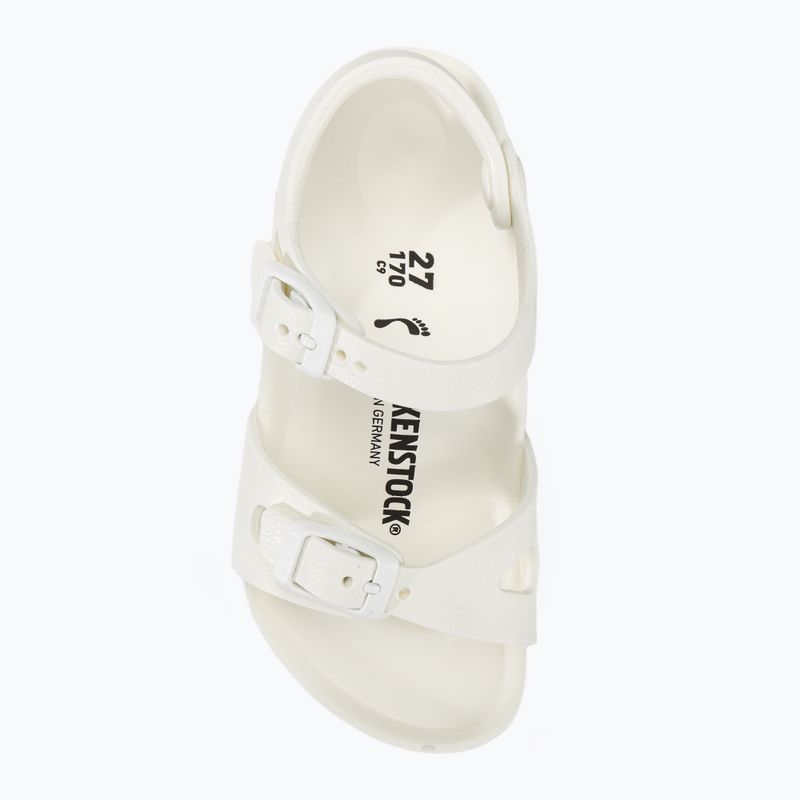 Παιδικά σανδάλια BIRKENSTOCK Rio EVA Narrow white 5