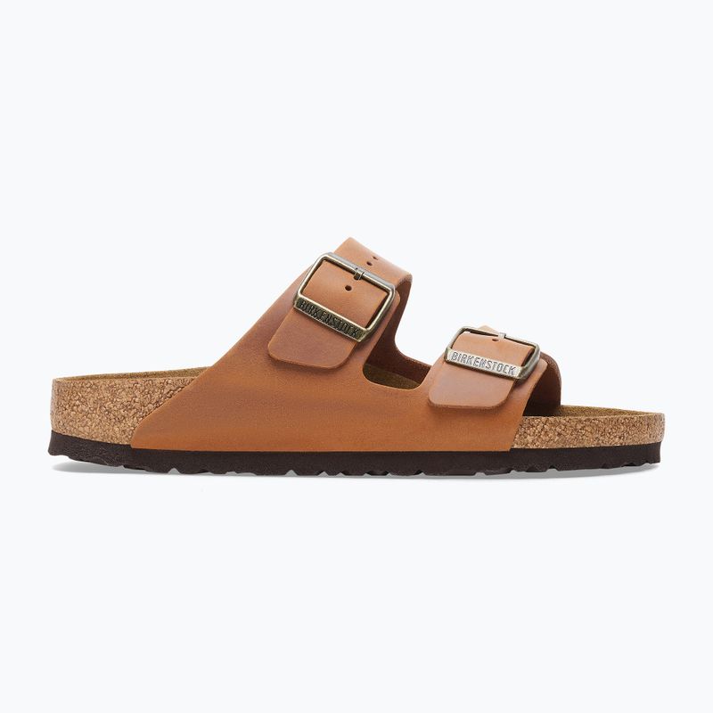 Παντόφλες BIRKENSTOCK Arizona LEOI Narrow cognac 9