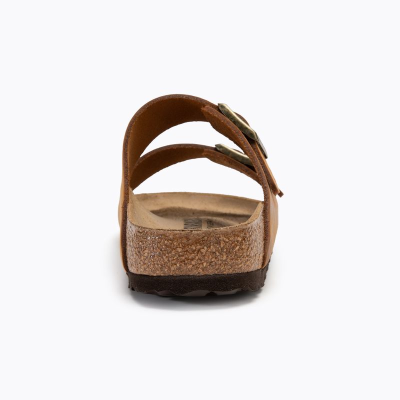 Παντόφλες BIRKENSTOCK Arizona LEOI Narrow cognac 6