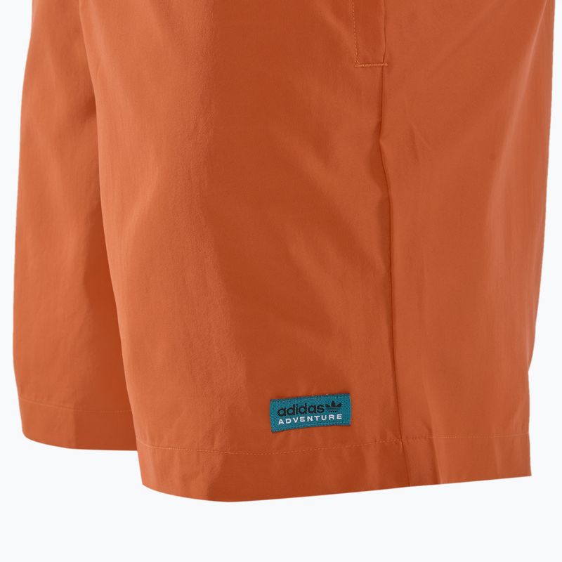 Ανδρικό σορτς adidas Adventure Woven capri orange 3