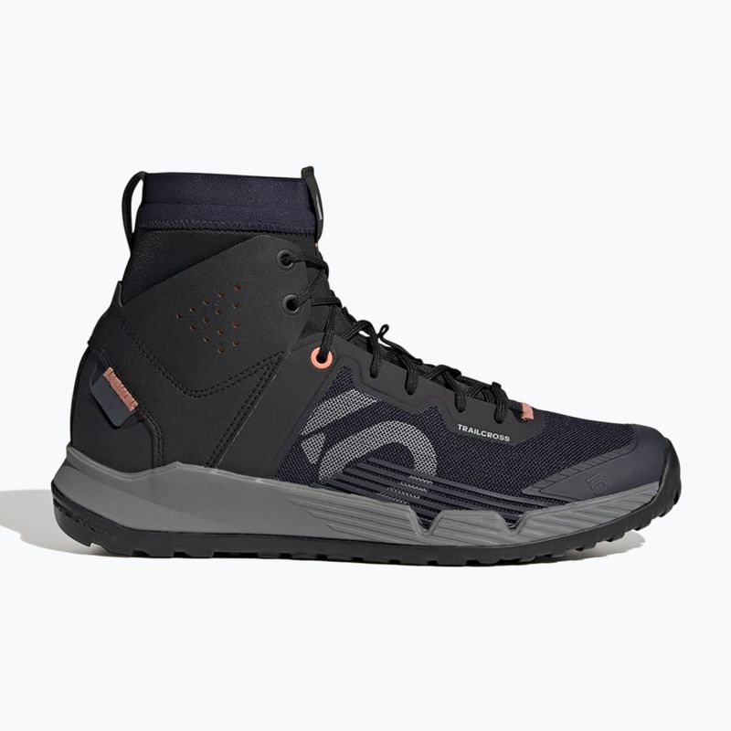 Ανδρικά παπούτσια ποδηλασίας adidas FIVE TEN Trailcross Mid Pro legend ink/grey three/coral fusion 2