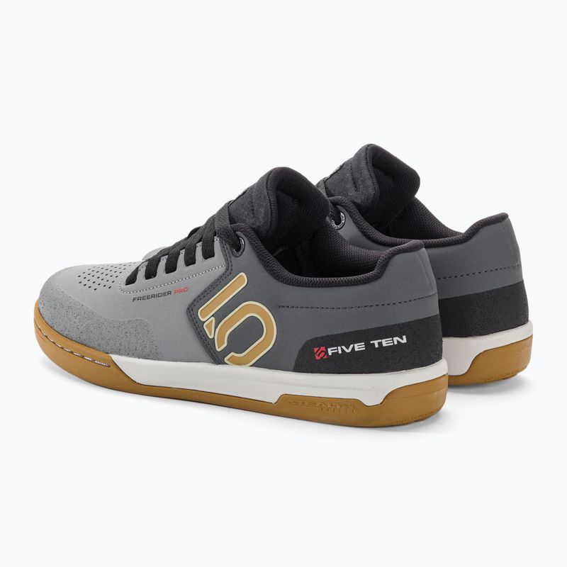 Ανδρικά ποδηλατικά παπούτσια adidas FIVE TEN Freerider Pro γκρι τρία/bronze strata/core black 4