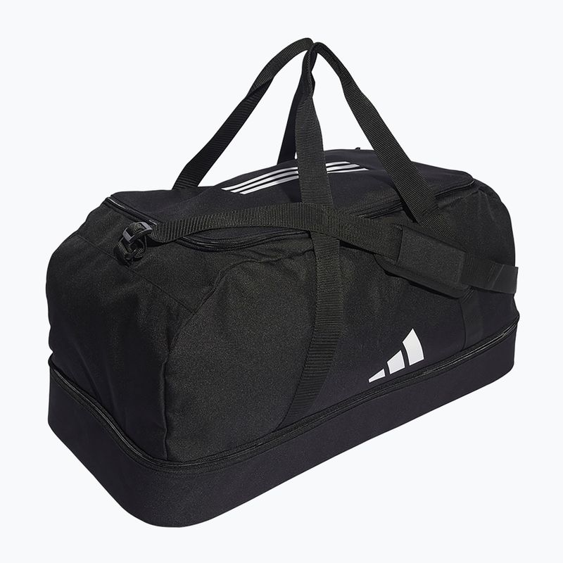 Τσάντα προπόνησης adidas Tiro League Duffel Bag 51,5 l black/white 2