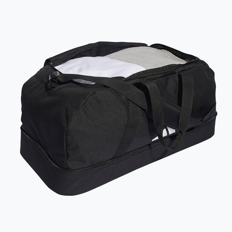 Τσάντα προπόνησης adidas Tiro League Duffel Bag 51,5 l black/white 4