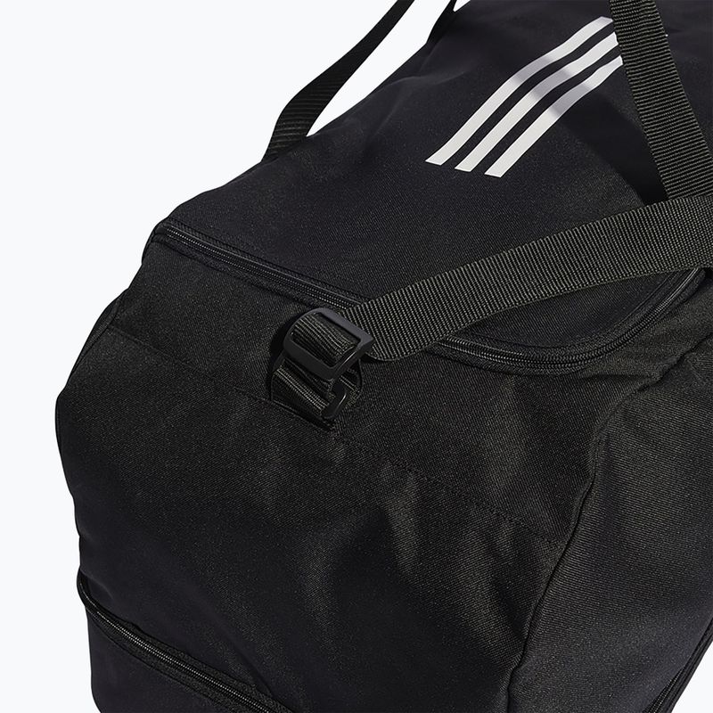 Τσάντα προπόνησης adidas Tiro League Duffel Bag 51,5 l black/white 5