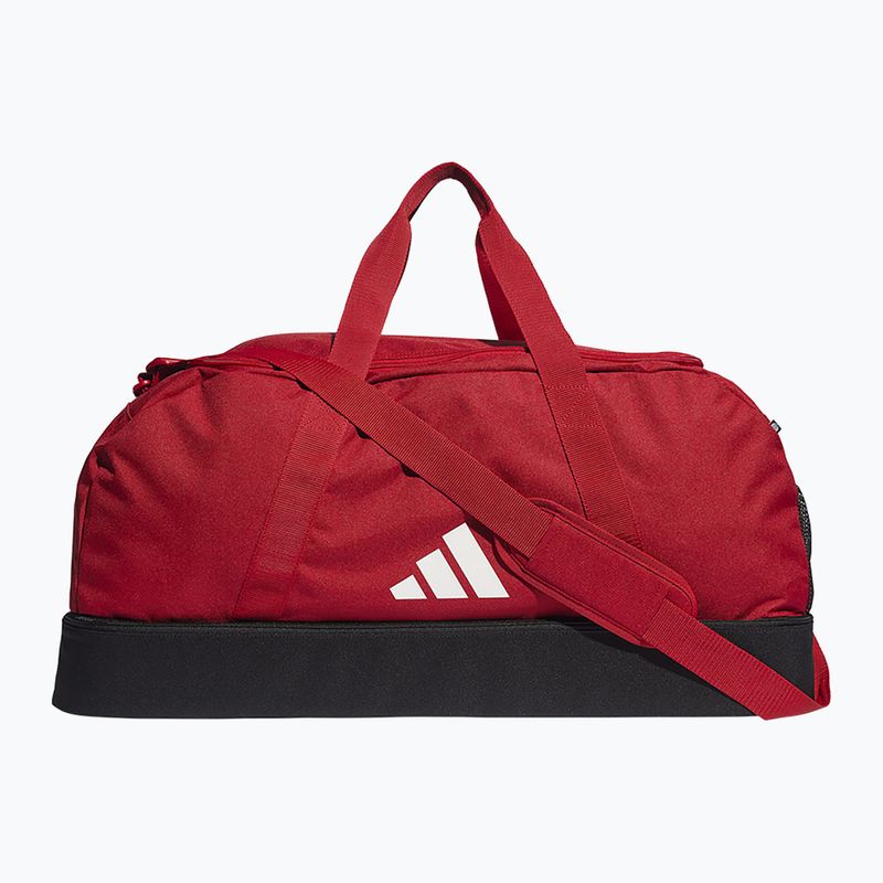 Τσάντα προπόνησης adidas Tiro League Duffel Bag 51,5 l team power red 2/black/white