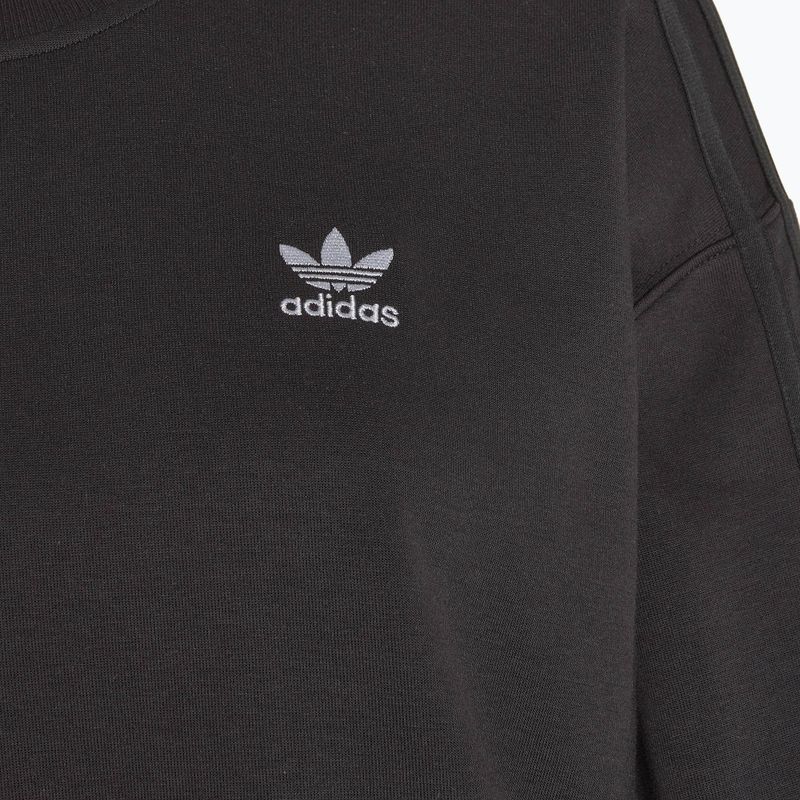 Γυναικείο φούτερ adidas Laced Crew black 3