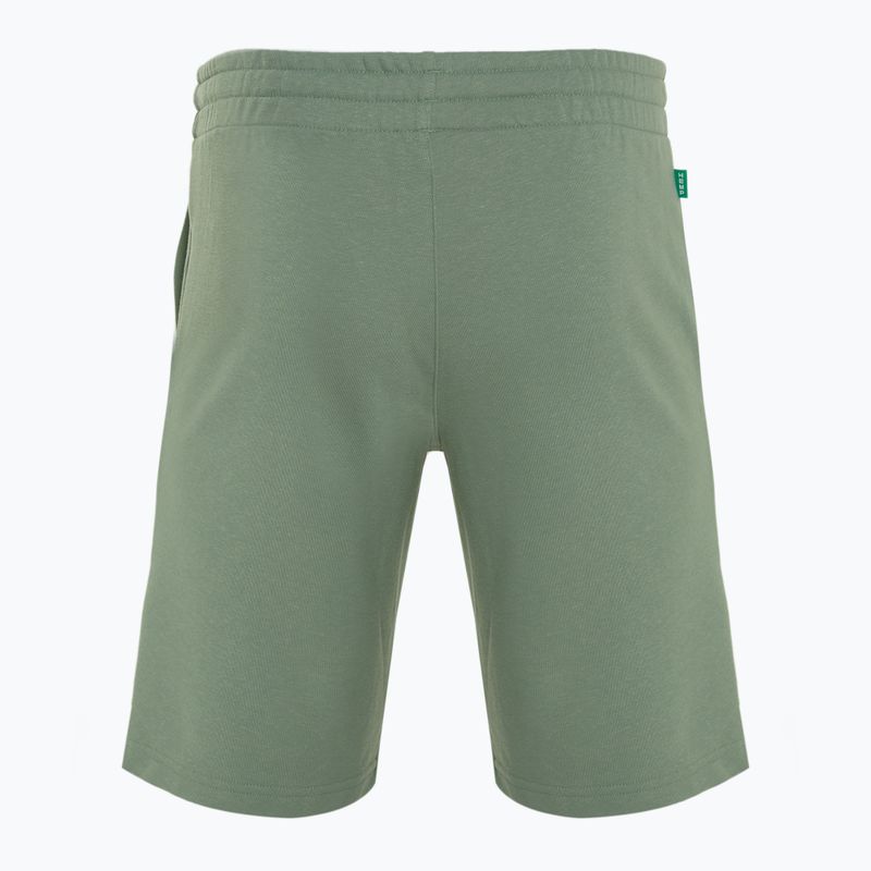 Ανδρικό σορτς adidas Essential + Made With Hemp silver green 2