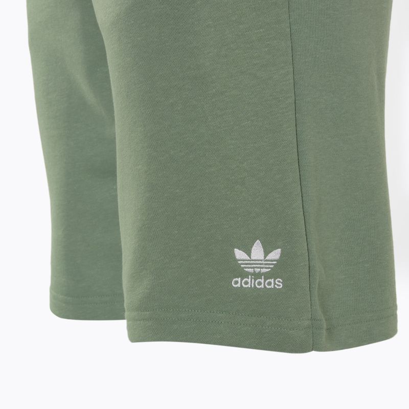 Ανδρικό σορτς adidas Essential + Made With Hemp silver green 3