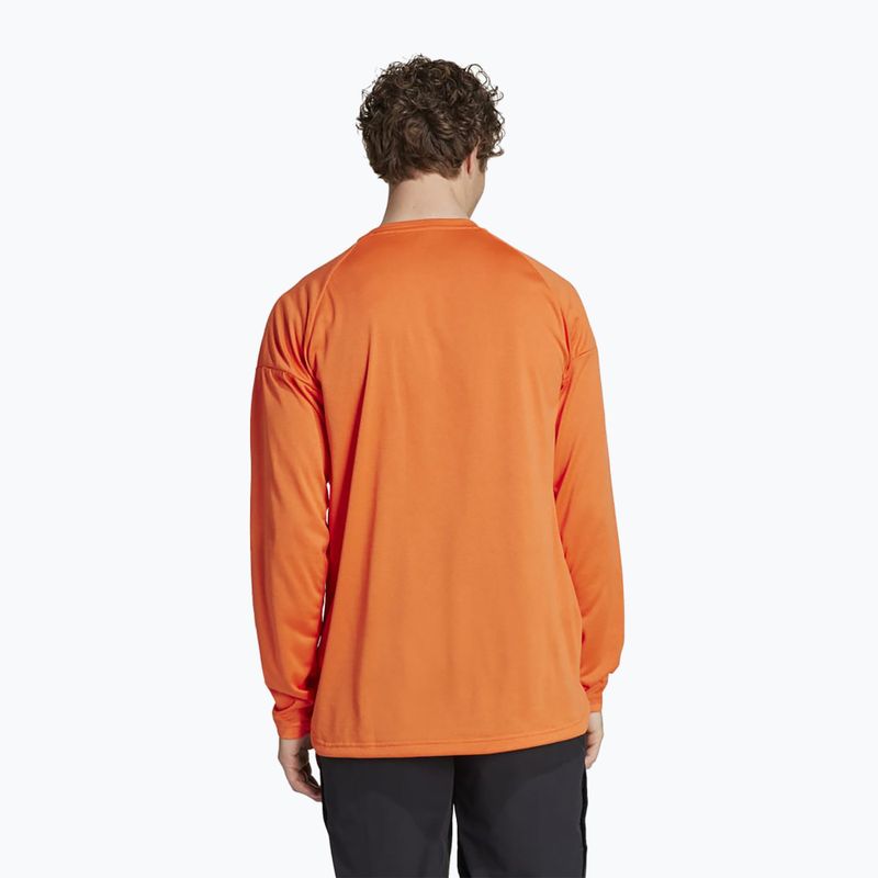 Ποδηλατική μπλούζα adidas FIVE TEN Long Sleeve Jersey semi impact orange 2