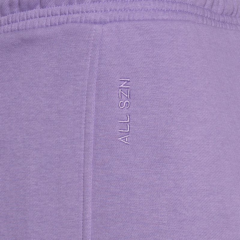 Γυναικείο παντελόνι adidas All SZN Fleece violet fusion 4