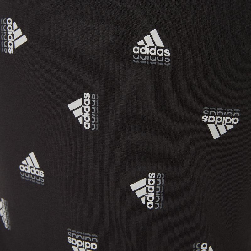 Παιδικό μπλουζάκι adidas Brand Love black/white 4