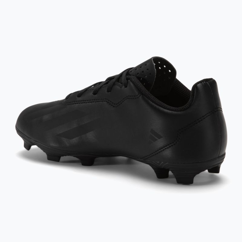 Παιδικά παπούτσια ποδοσφαίρου adidas X Crazyfast 4 FxG core black 3