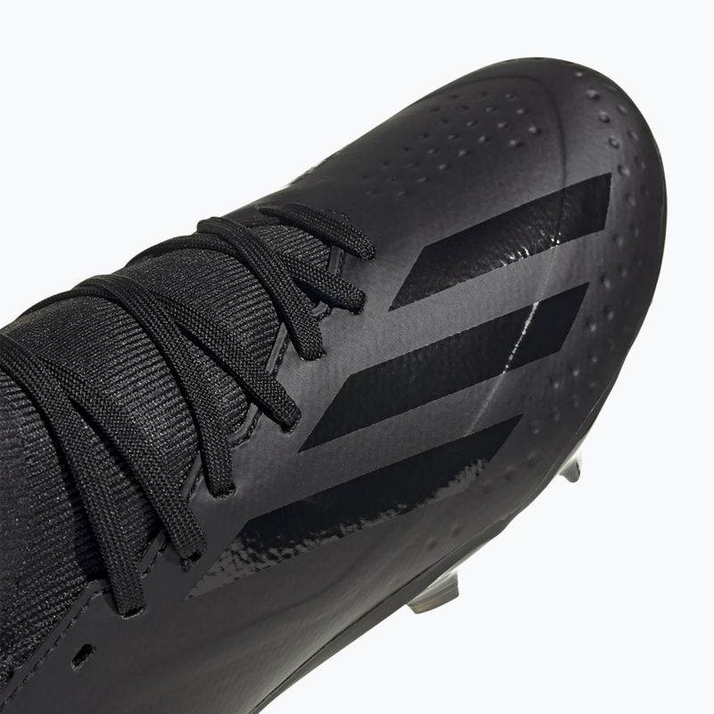 Παιδικά παπούτσια ποδοσφαίρου adidas X Crazyfast 3 FG core black 8