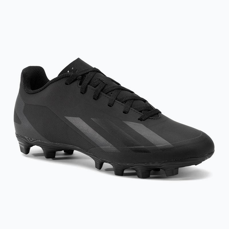 Ανδρικά παπούτσια ποδοσφαίρου adidas X Crazyfast 4 FxG core black