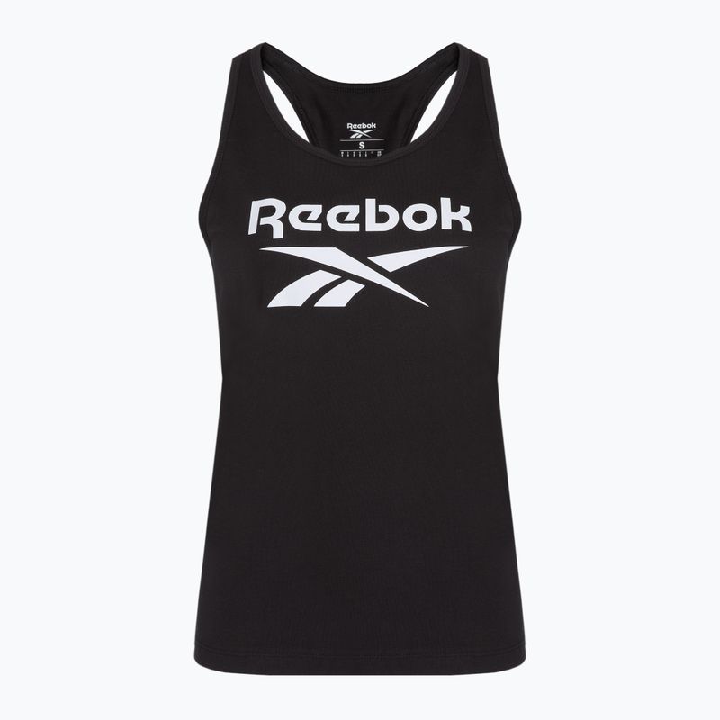 Γυναικείο Reebok Identity Big Logo Tank μαύρο