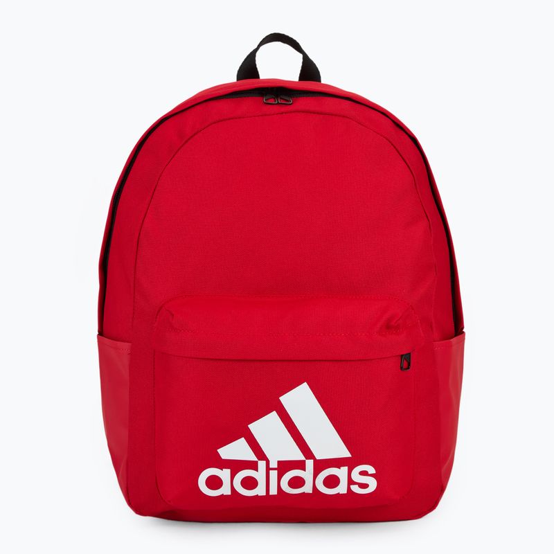 adidas Classic Badge Of Sport σακίδιο πλάτης 27.5 l καλύτερα κόκκινο/λευκό